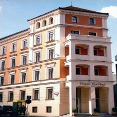 Hotel Davinci Praga Exterior foto