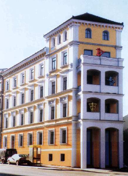 Hotel Davinci Praga Exterior foto